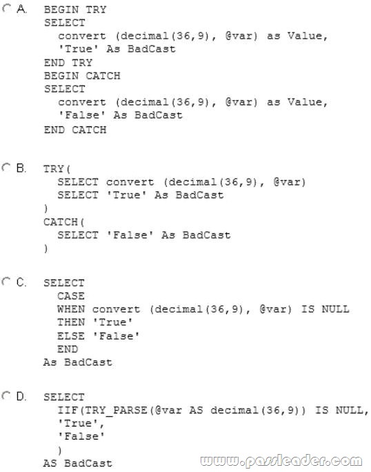 passleader-70-461-dumps-501