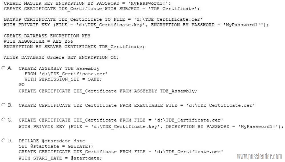 passleader-70-462-dumps-91