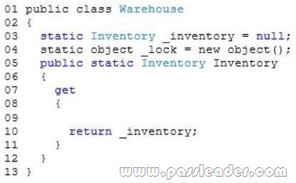 passleader-70-483-dumps-501